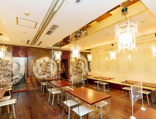 中華料理「過門香 上野バンブーガーデン店」