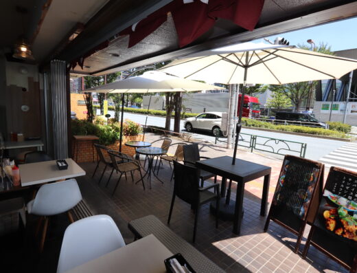 清澄白河　ハンバーガー店