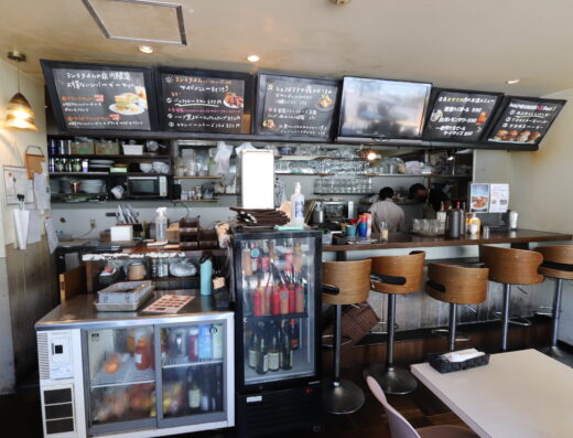 清澄白河　ハンバーガー店