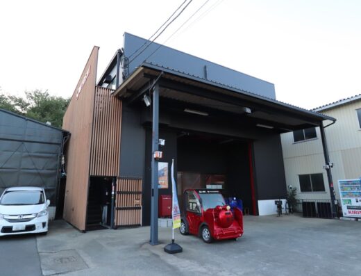 監視カメラ製造会社のオフィス＆倉庫