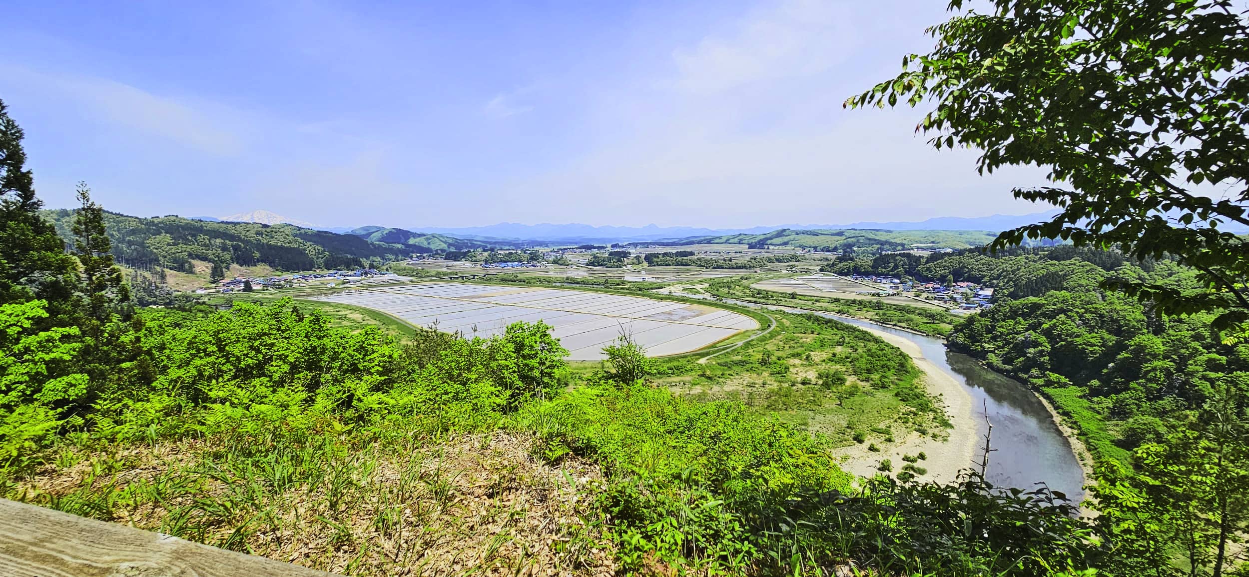 山形県 鮭川村
