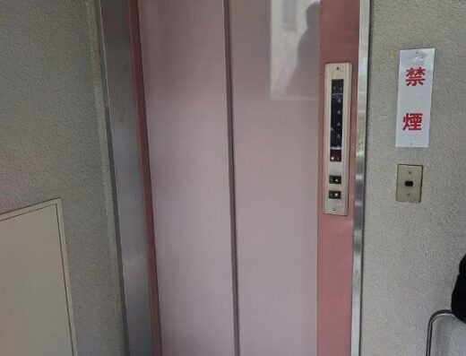 市ヶ谷にある新聞社のオフィス