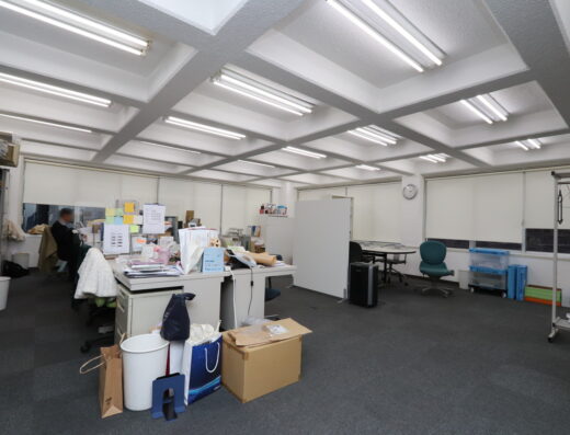 出版社のリアルオフィス（株式会社G.B.）