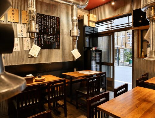 南砂町焼肉ホルモンジンギスカン（羊ナカアカリ）