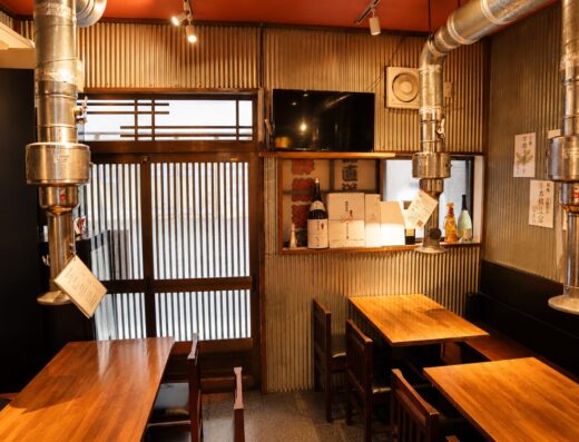 南砂町焼肉ホルモンジンギスカン（羊ナカアカリ）