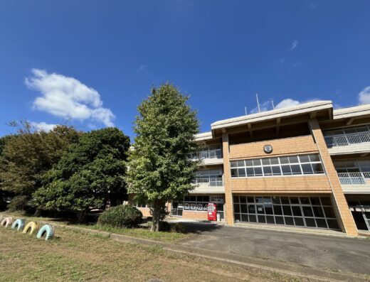 グーシュ府馬（旧 香取市立府馬小学校）