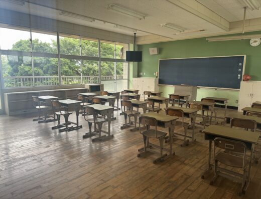 グーシュ府馬（旧 香取市立府馬小学校）