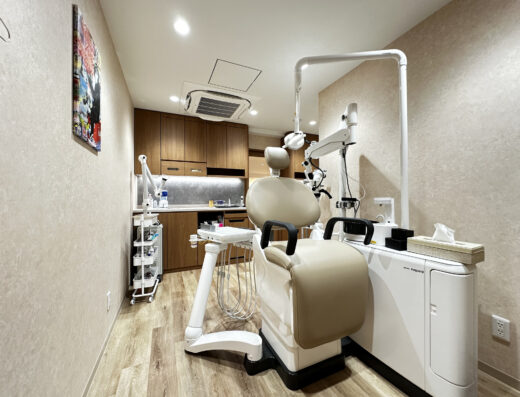 高級感あふれるスタイリッシュな歯科クリニック（Premium Oral Design 国立歯科室）